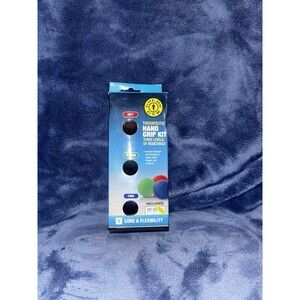 Gold's Gym Therapeutic Hand Grip Kit (3 Levels of Resistance) NIB